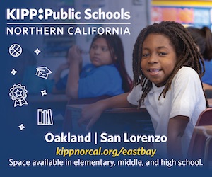 Kipp East Bay ad