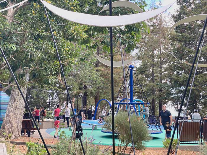 Inclusive playground at CuriOdyssey | Photo: Parul Patel