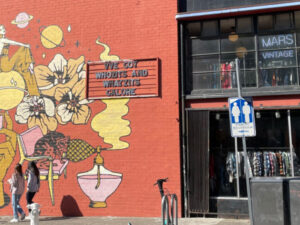 Thrifting With Tweens & Teens on Telegraph Avenue