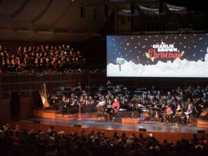 sf symphony performance of a charlie brown christmas