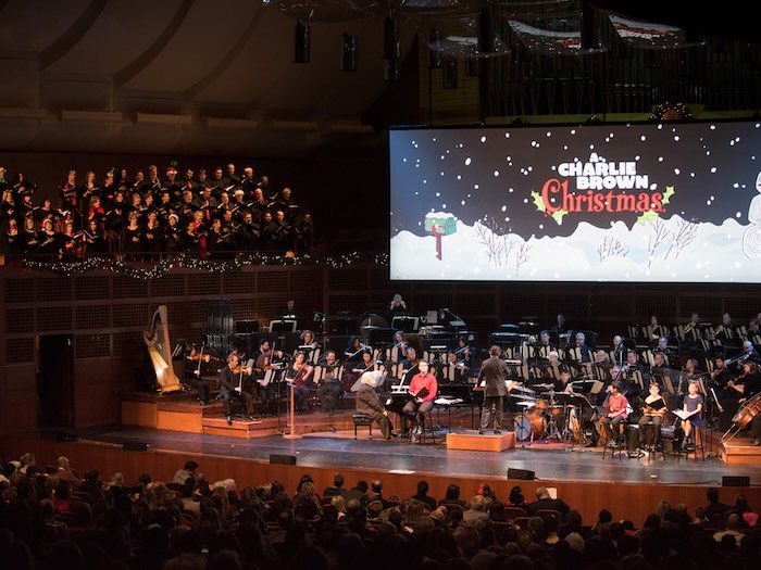 sf symphony performance of a charlie brown christmas