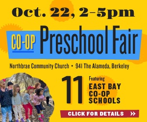 Preschool Co-Op Fair ad