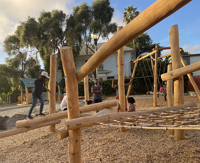 Ohlone Playground, Berkeley
