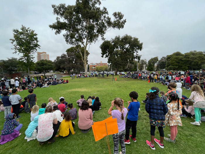 Oakland is their classroom.