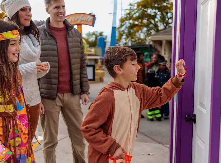 Tricks and Treats from CA Great America