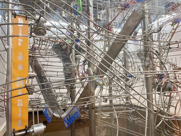 mechanical roller coaster and ball toy called Tidal Wave