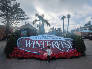 WinterFest at Six Flags