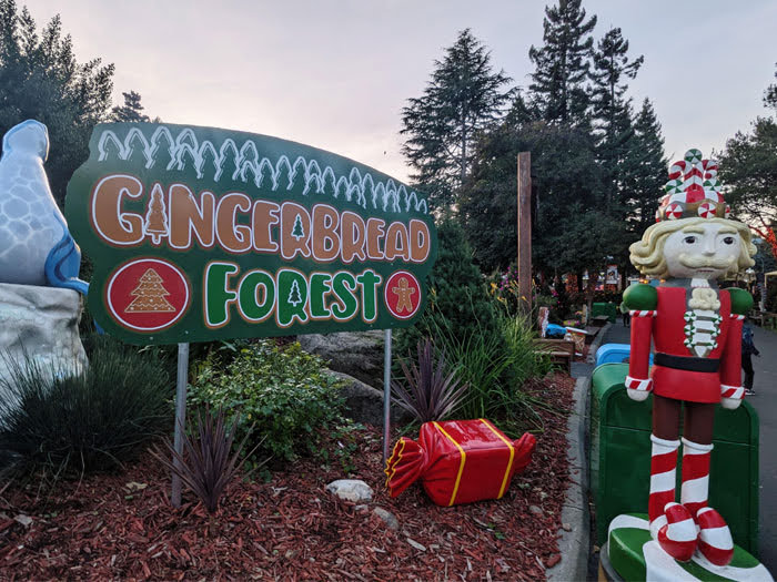 WinterFest at Six Flags in Vallejo 