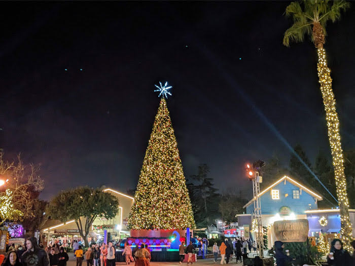 WinterFest at Six Flags