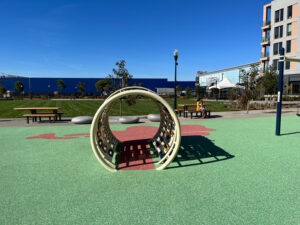 Huchiun Park in Emeryville