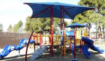 littlejohn park alameda play structure