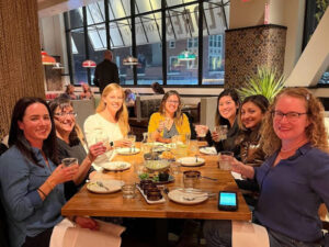 510families team at Flores on Bay Street