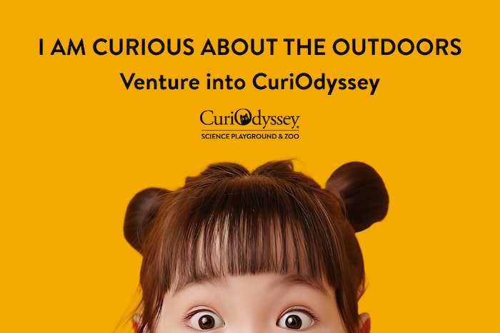 CuriOdyssey 2026 Campaign