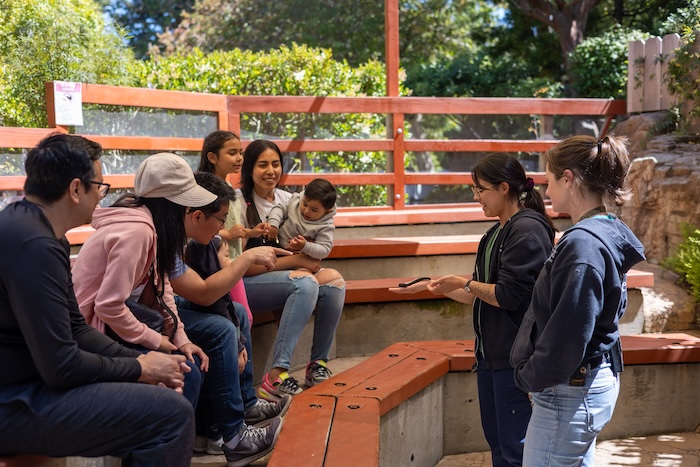 CuriOdyssey animal encounters