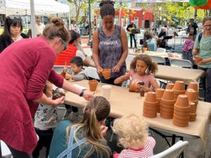 Earth Day event in Berkeley