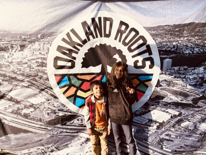 Oakland Roots Soccer Game