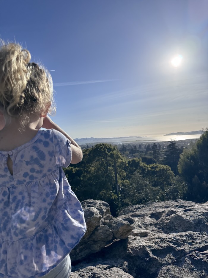 Indian Rock in Berkeley
