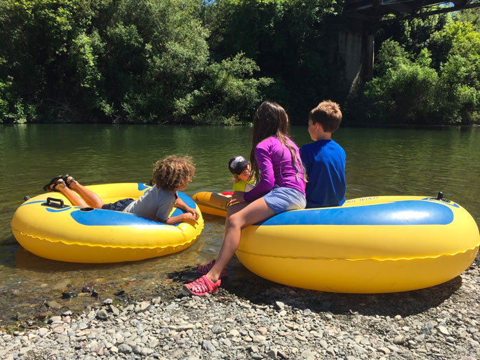 Russian River with Kids