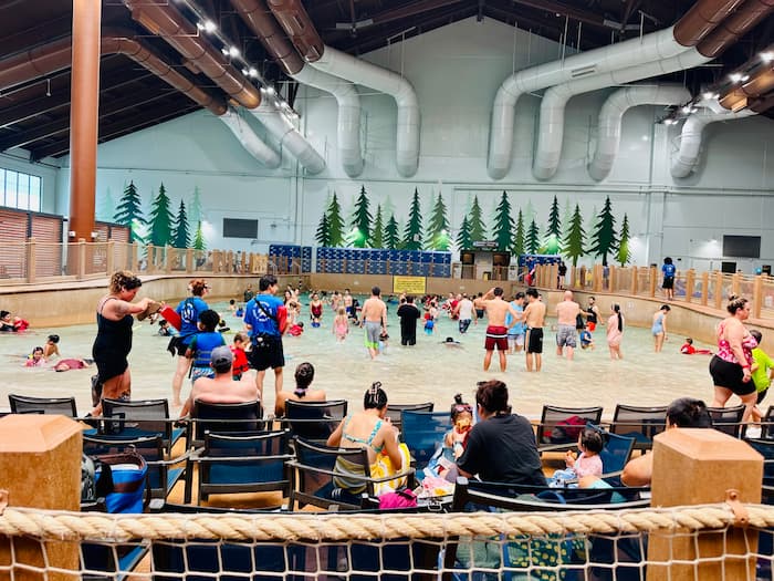 wavepool with lots of people