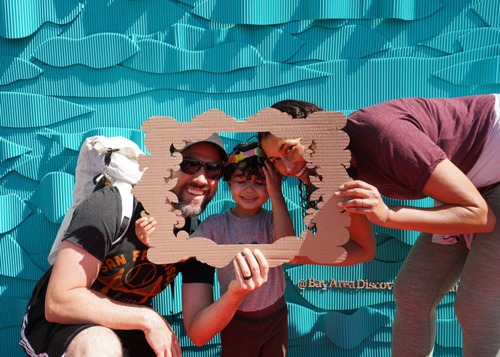 Big Art Weekend at Bay Area Discovery Museum