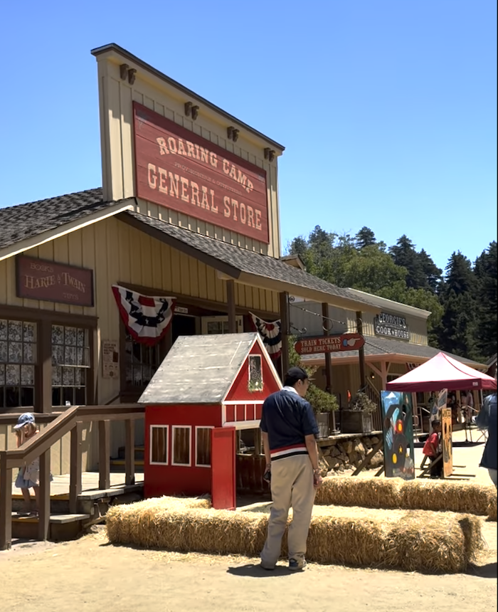 felton, ca - roaring camp railroads