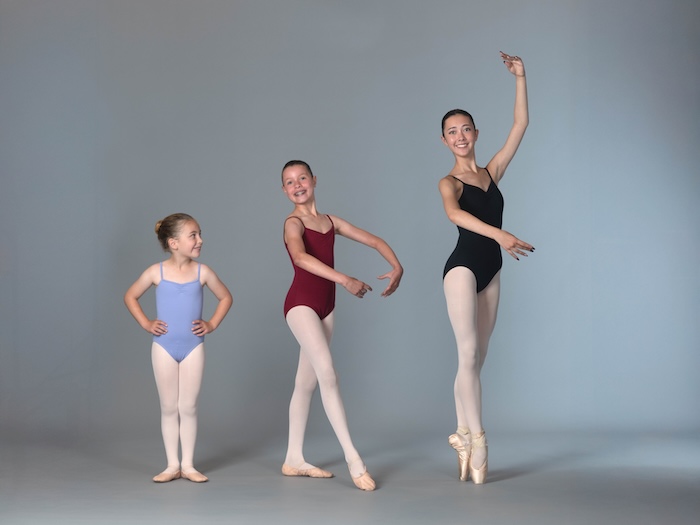 dancers of mixed ages Berkeley city ballet