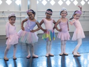 young ballerinas