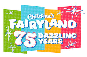 children's fairyland 75 dazzling years logo
