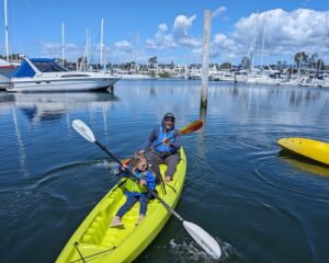 Kayaking near Oakland