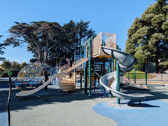 Alta Plaza Park SF