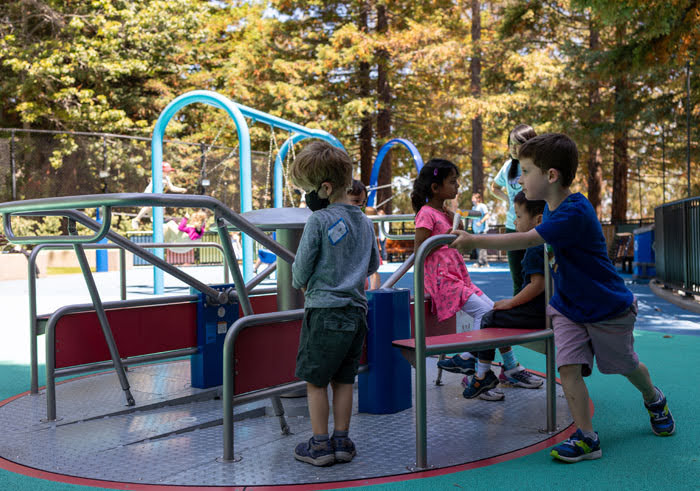 CuriOdyssey Whooosh! Playground