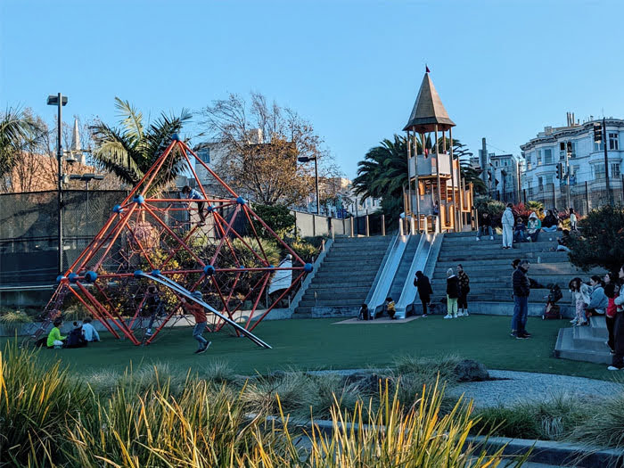 Joe Dimaggio Park SF