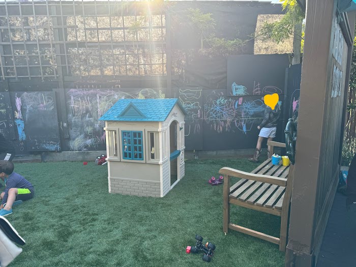 headlands brewing in berkeley kids play area