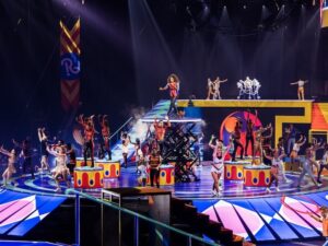 overview of ringling circus