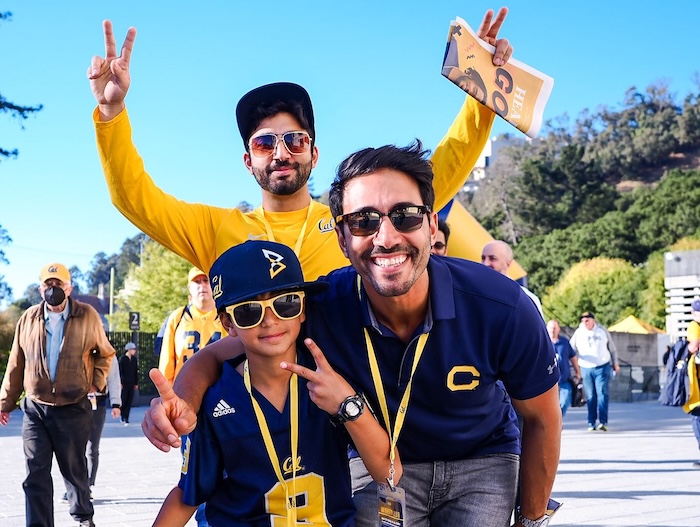 Cal football fans