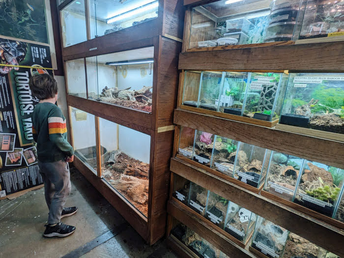 East Bay Vivarium in Berkeley