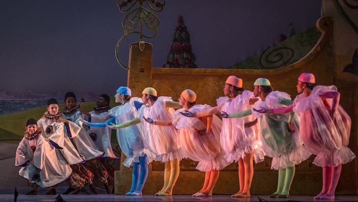 nutcracker ballet child performers