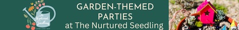 ad for magical garden party
