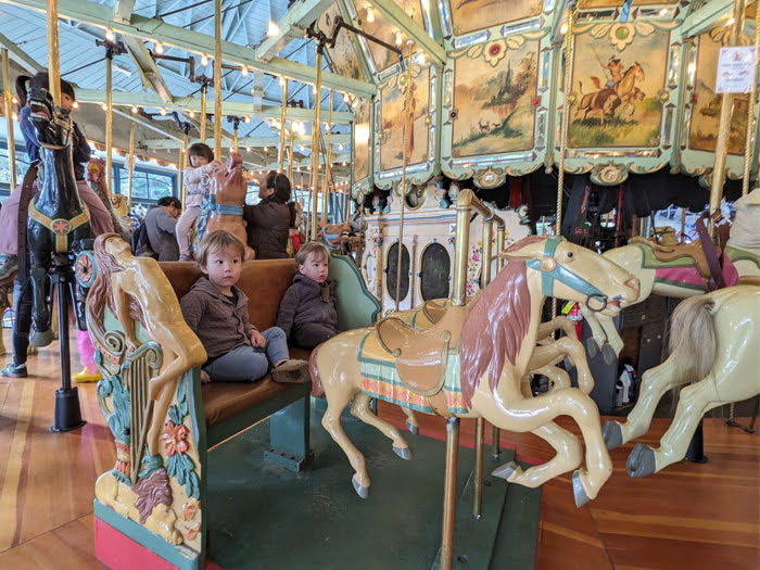 Tilden Park’s Merry-Go-Round
