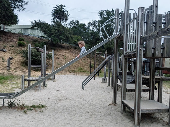 Glendale La Loma Playground in Berkeley