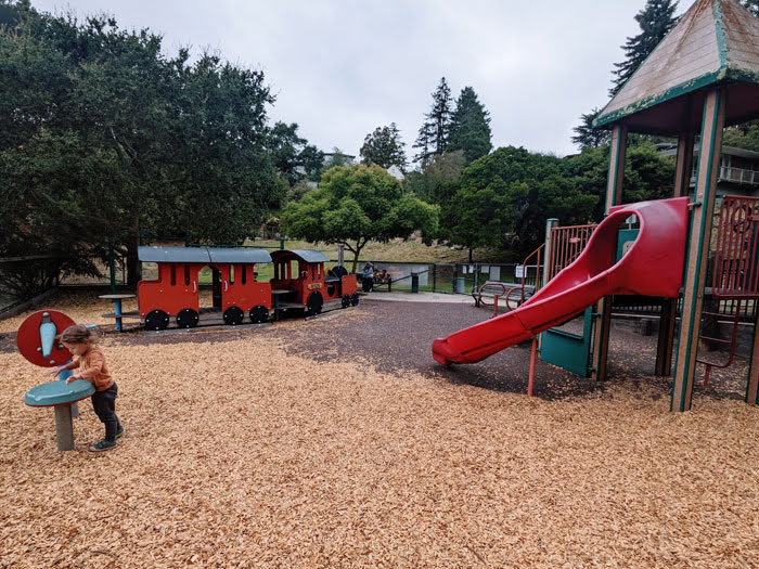 Toddler Playground at Glendale La Loma