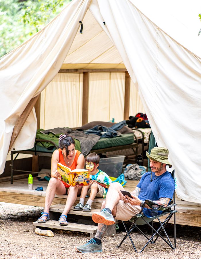 Family Camp in Quincy, CA