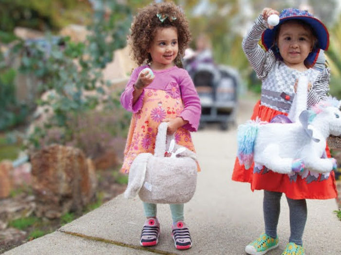 Bunny Weekend at Children's Fairyland
