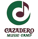 cazadero music camp logo overnight camp