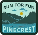 run for fun pinecrest sleepaway camp logo 150x137