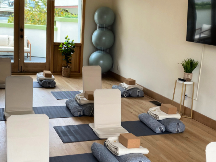 Brilliant Births' yoga studio is very warming and welcoming. Photo credit: Brilliant Births