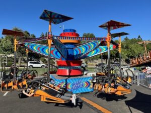 carnival ride called the kite flyer