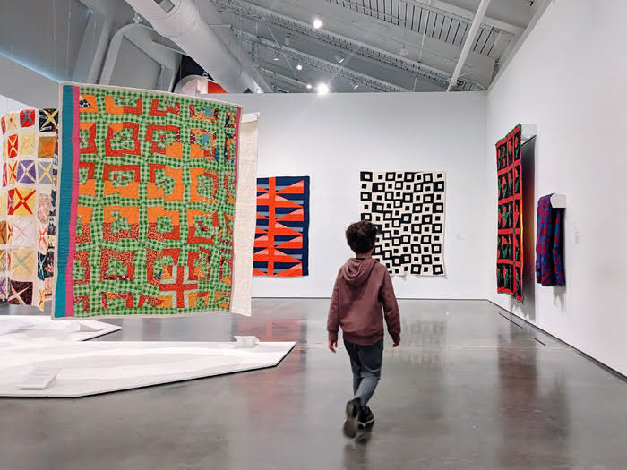 African American Quilts Exhibit at BAMPFA
