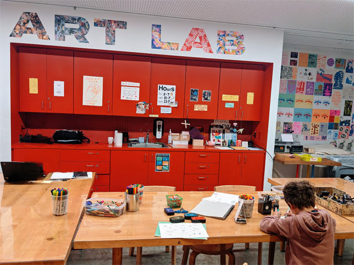 Art Lab at BAMPFA