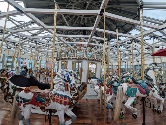 Leroy King Carousel 